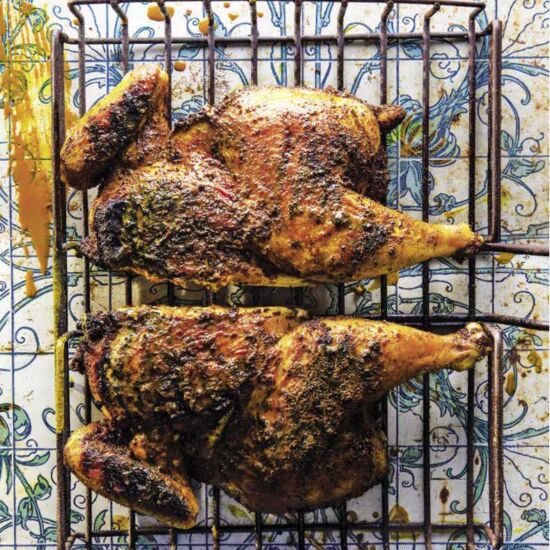 Iraqi Yellow Spice–Rubbed Chicken