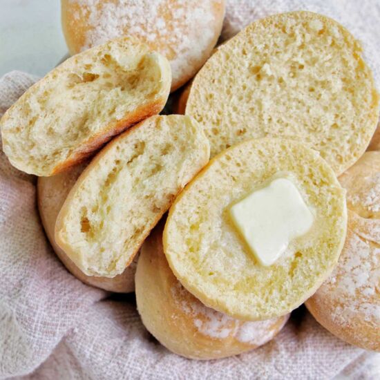 Italian Butter BIGA Rolls
