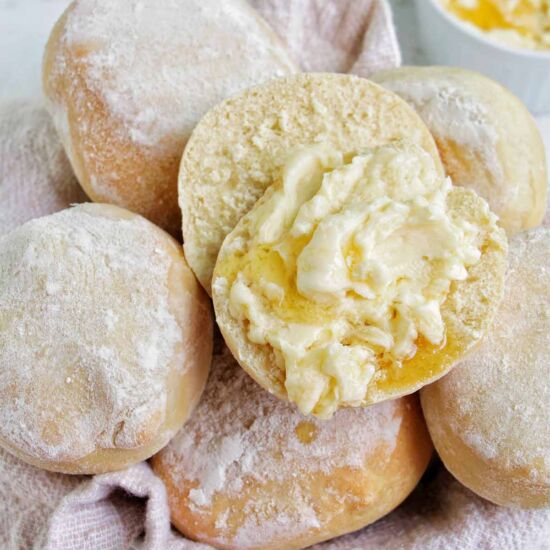 Italian Honey BIGA Bread