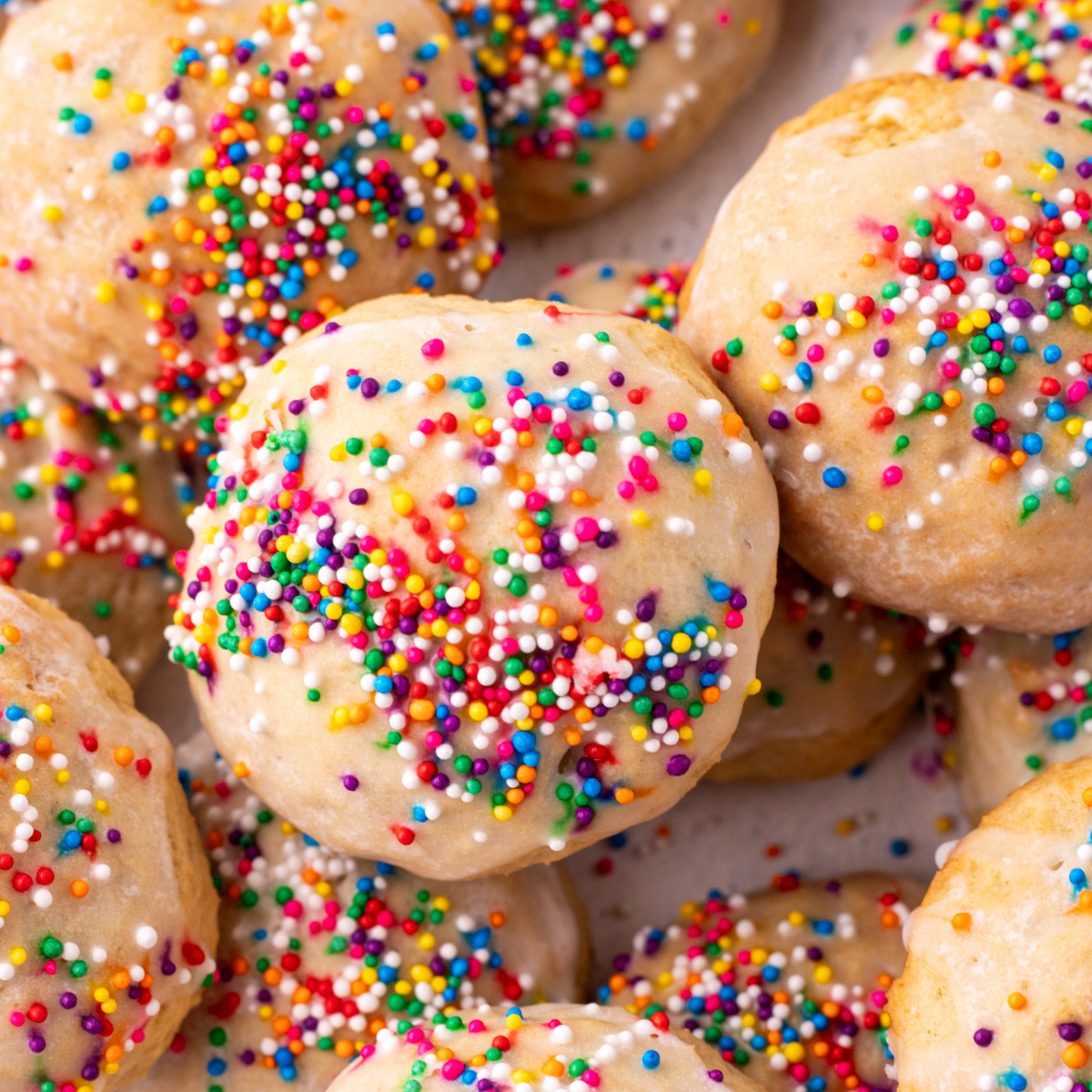 Italian Ricotta Cookies