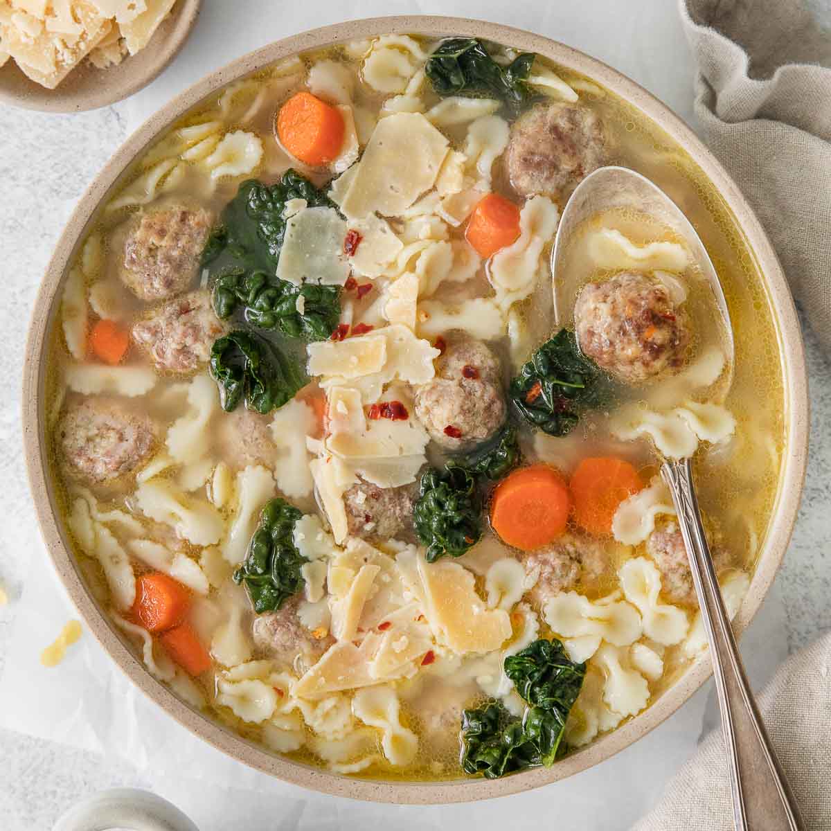 Best Italian Wedding Soup