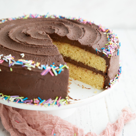Keto Birthday Cake