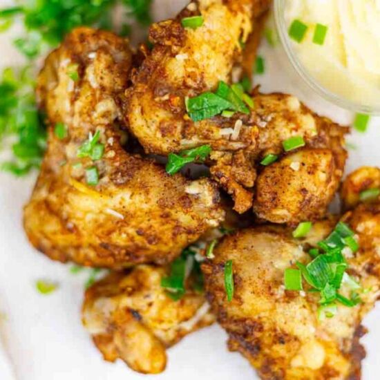 Baked Keto Chicken Wings