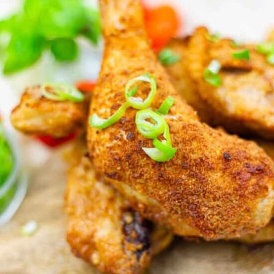 Keto Fried Chicken in Air Fryer