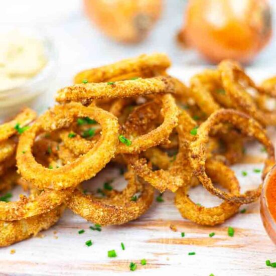Keto Onion Rings