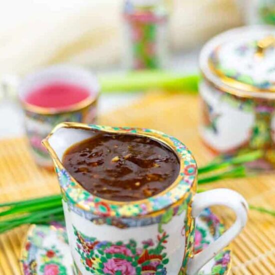 Korean Sauce For BBQ
