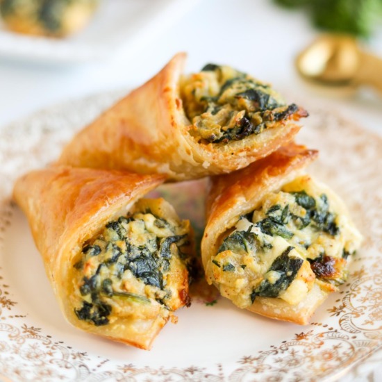 Kronk’s Spinach Puffs (GF)