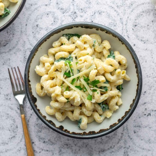 Lemon Ricotta Pasta