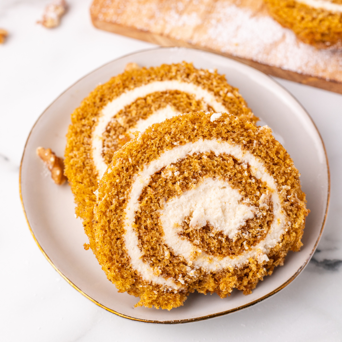 Libby’s Pumpkin Roll