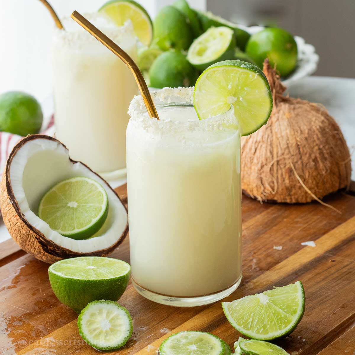 Lime in the Coconut Drink