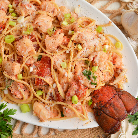 Creamy Lobster Pasta