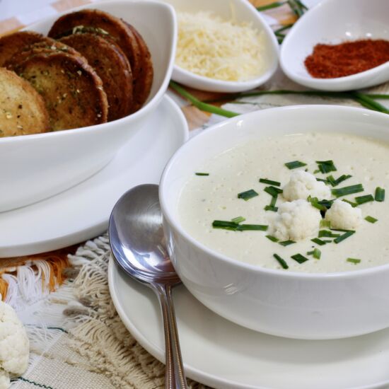 Creamy Cauliflower Soup