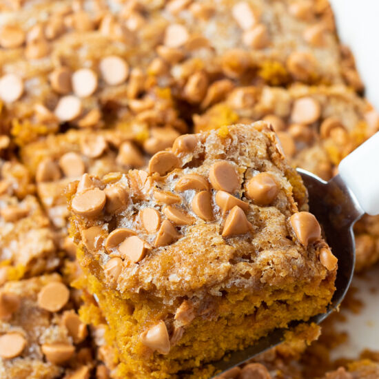 Butterscotch Pumpkin Cake