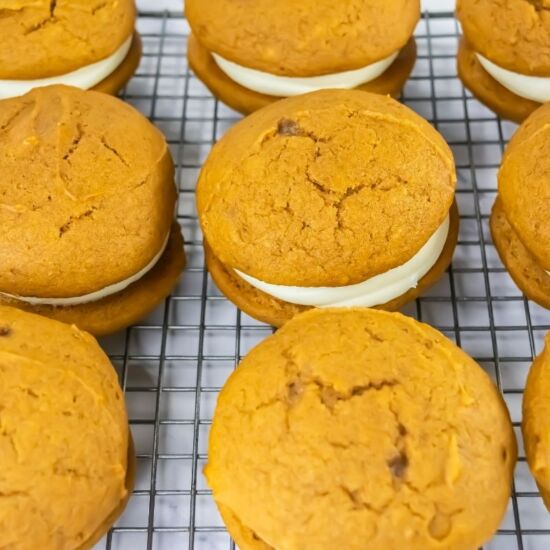 Pumpkin Whoopie Pies