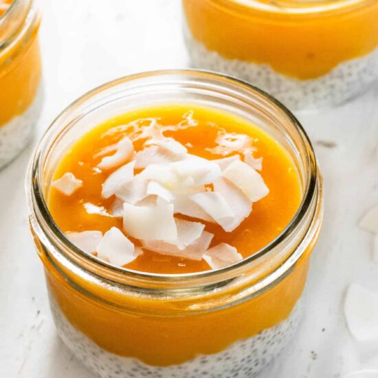 Mango Chia Pudding