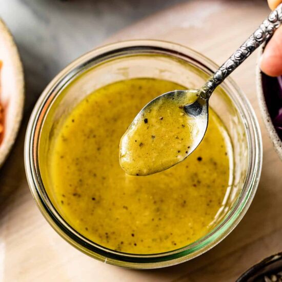 Maple Dijon Dressing