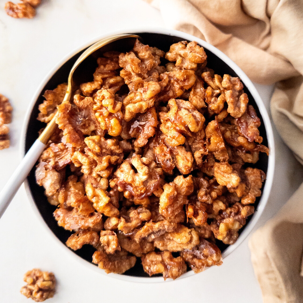 Maple Spiced Walnuts