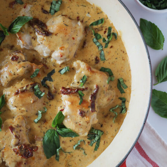Healthy Marry Me Chicken