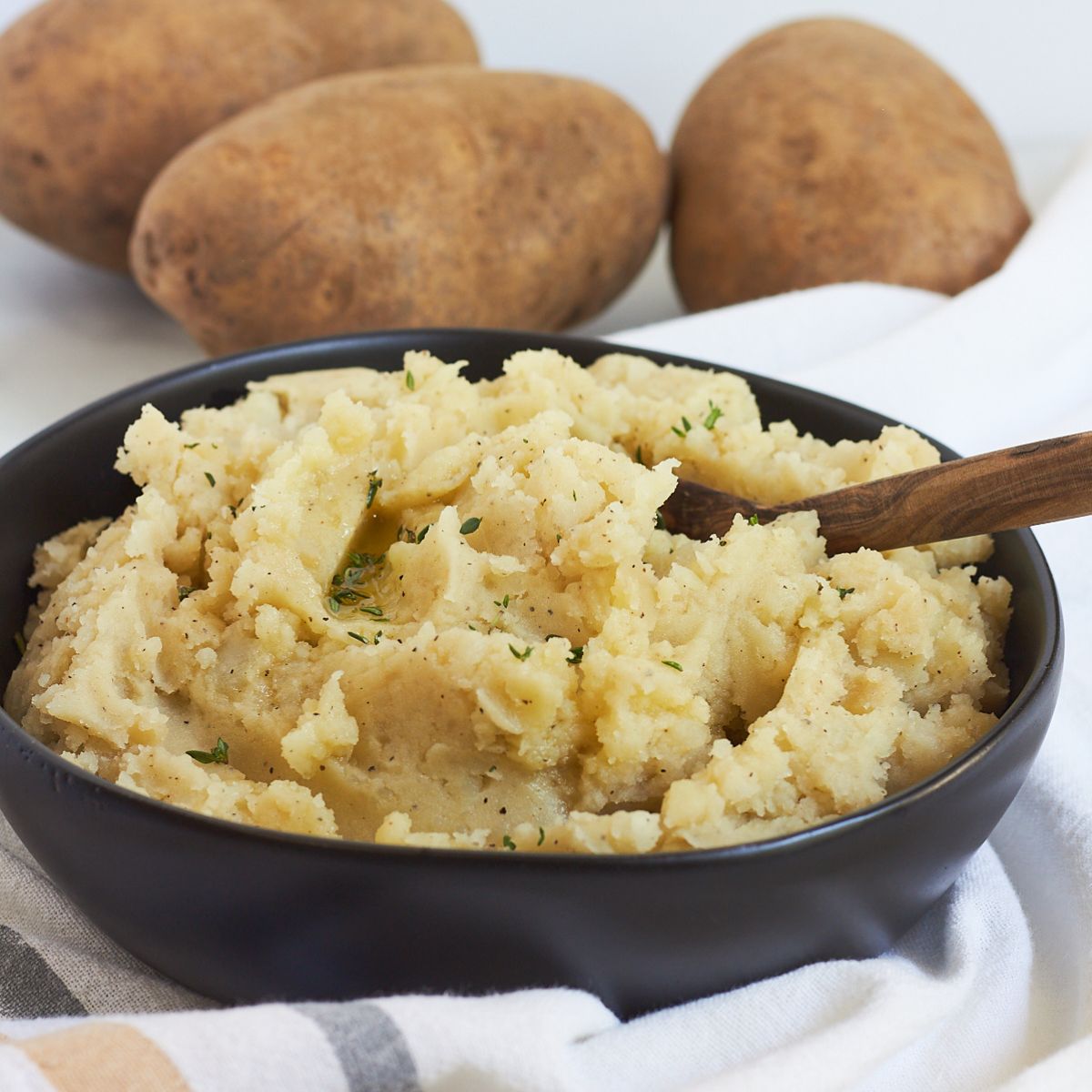 Olive Oil Mashed Potatoes