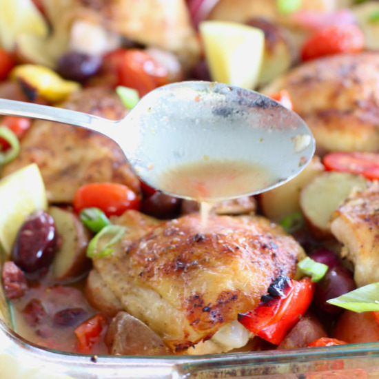 Mediterranean Chicken
