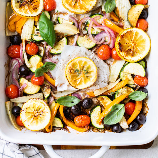 Baked Cod