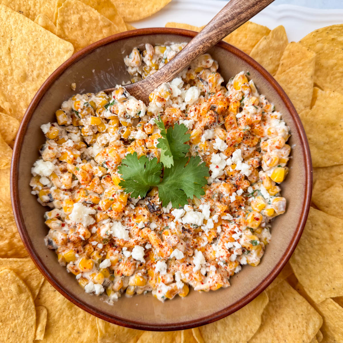 Mexican Street Corn Dip