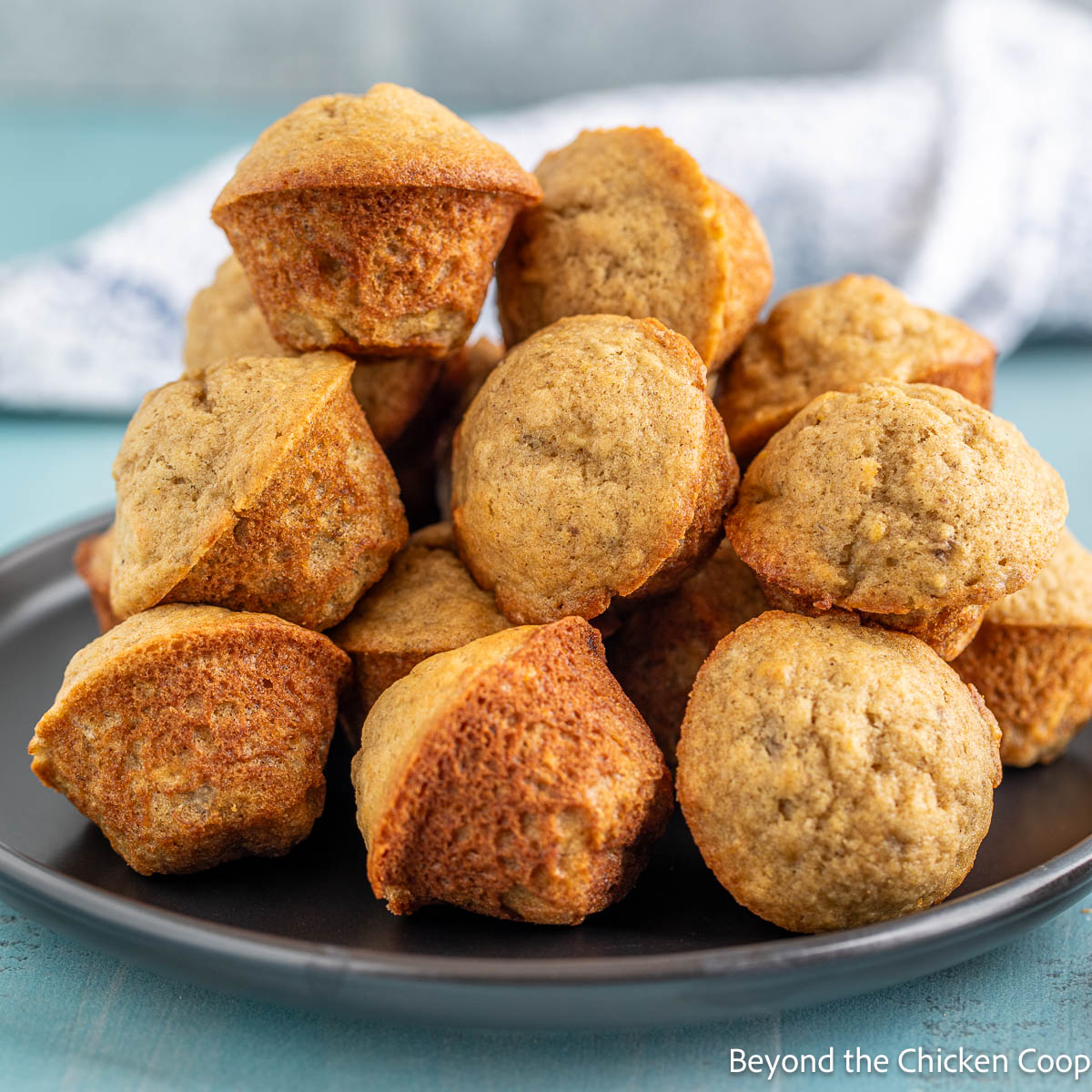 Mini Banana Muffins