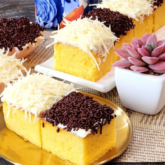 Mini Sponge Cakes