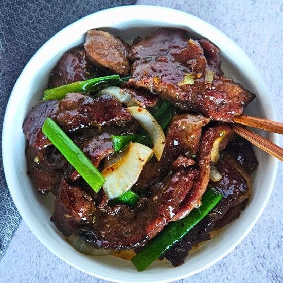 30-Minute Mongolian Beef Stir Fry