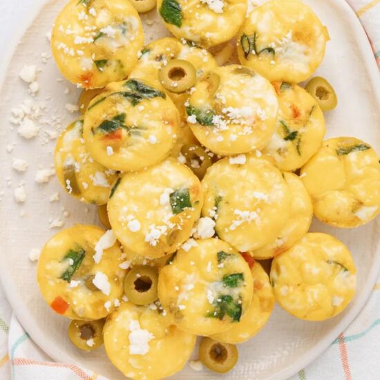 Mediterranean Egg Bites