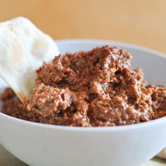 Muhammara Dip – Red Pepper & Walnut
