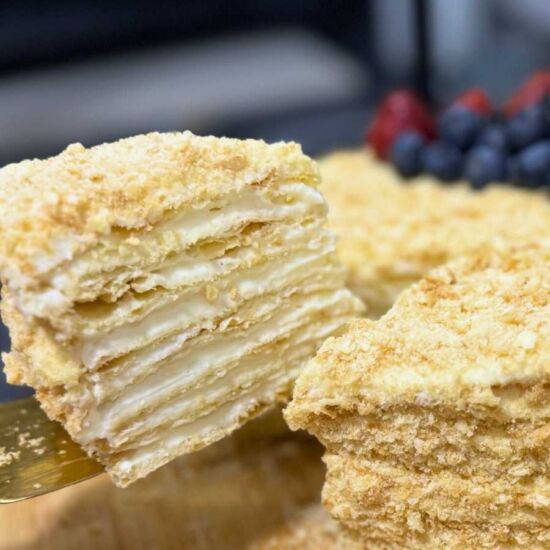 Easy Napoleon Cake
