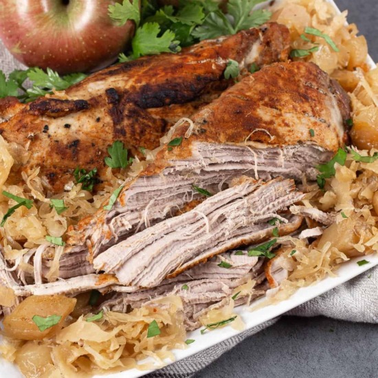 Pork and Sauerkraut