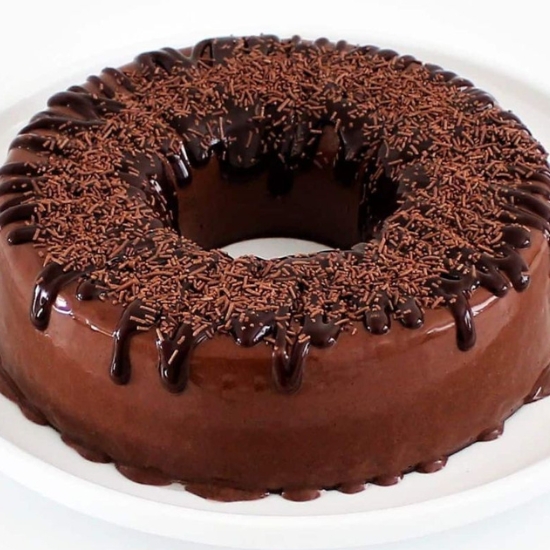 Eggless Chocolate Flan Dessert