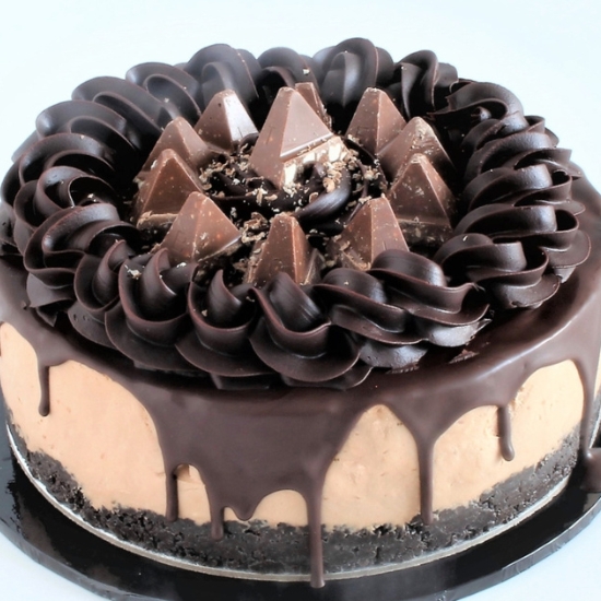 No-Bake Toblerone Cheesecake
