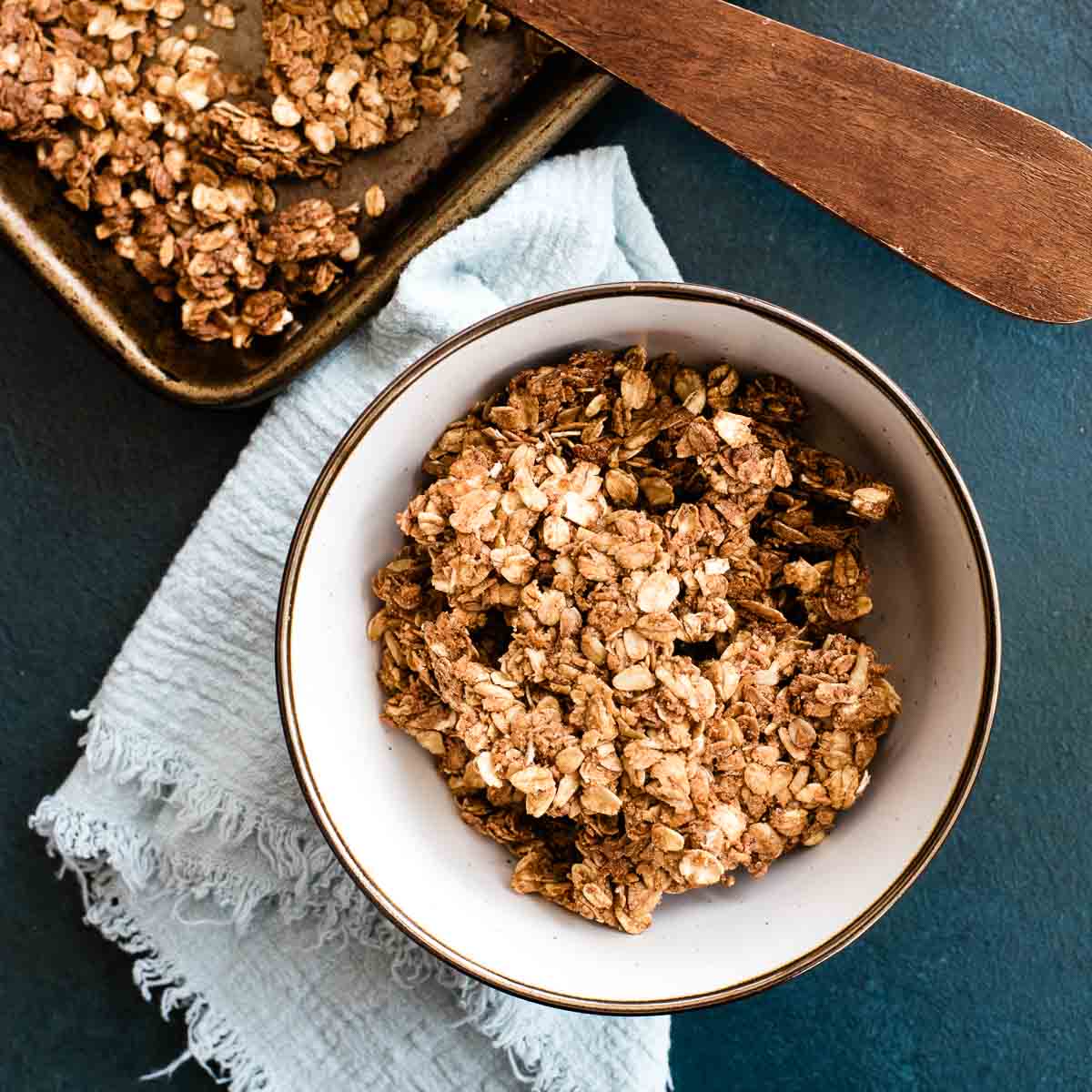 Nut-Free Brown Sugar Granola