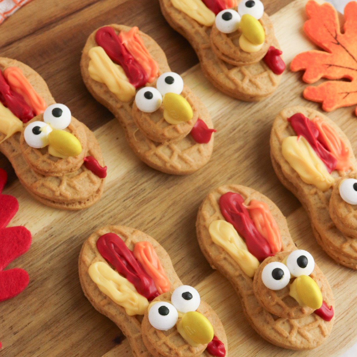 Nutter Butter Turkeys