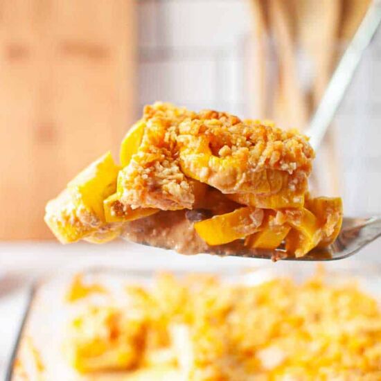 Old Fashion Squash Casserole