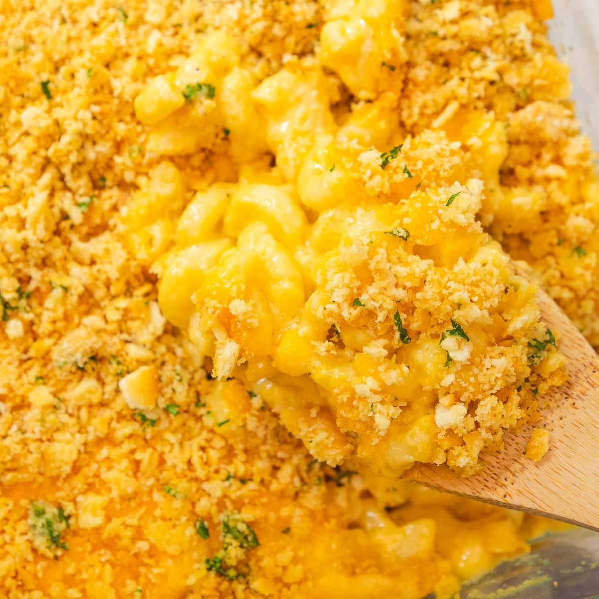 Old Fashioned Baked Mac and Cheese