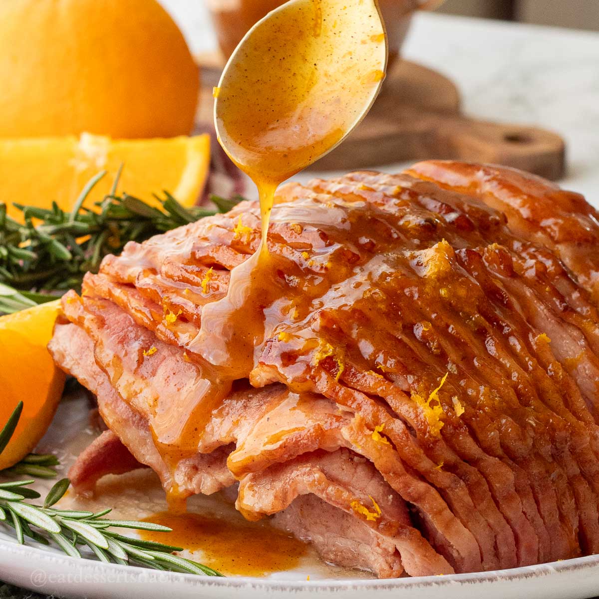 Orange Glaze for Ham