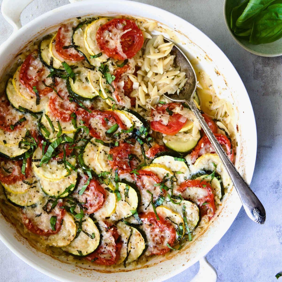Orzo Vegetable Tian
