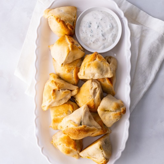 Crescent Roll Samosa