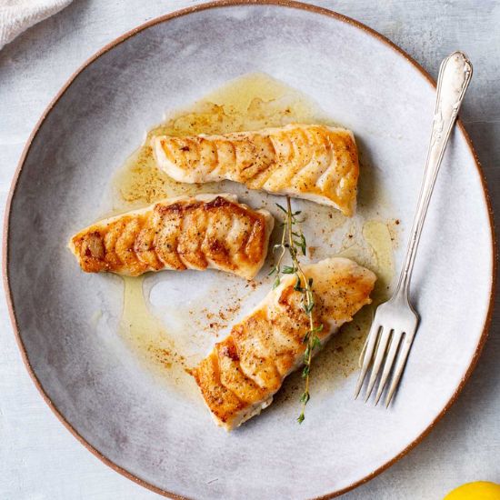 Pan Seared Tilefish