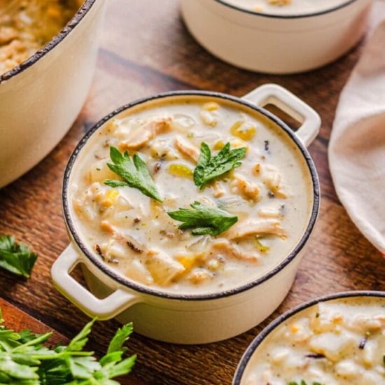 Copycat Chicken and Wild Rice Soup