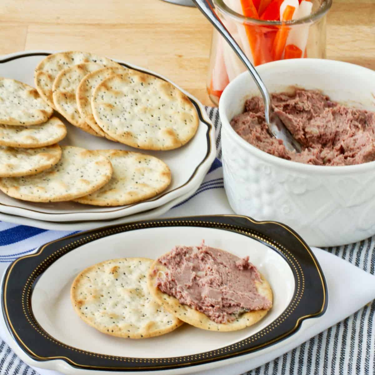 Quick Pork Pâté