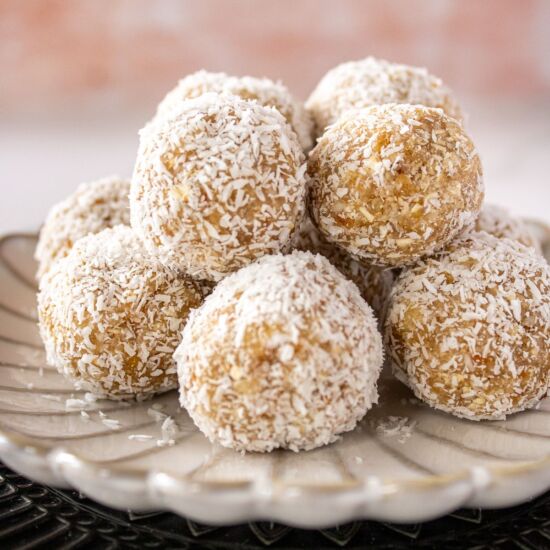 Pear Bliss Balls