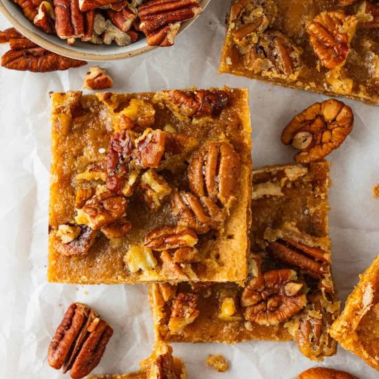 Pecan Pie Bark
