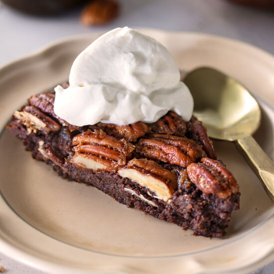 Pecan Pie Brownie