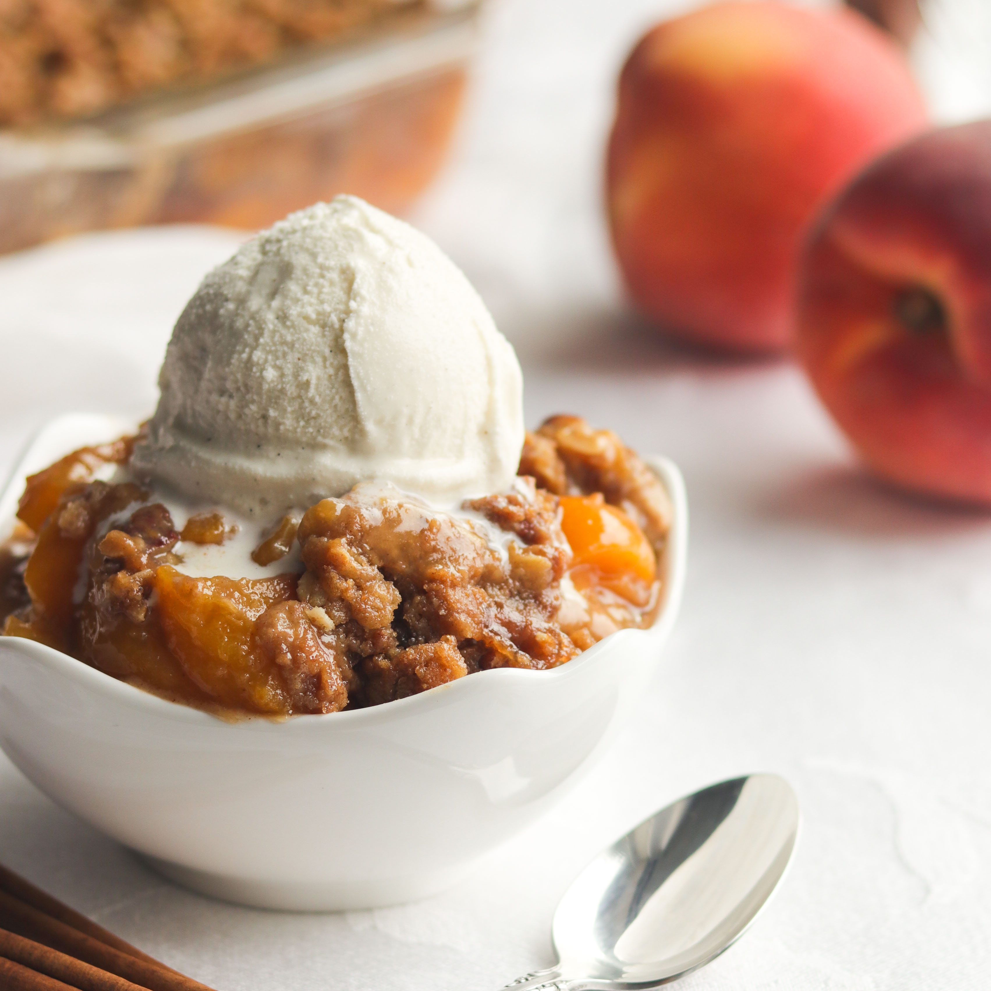 Perfect Peach Crisp
