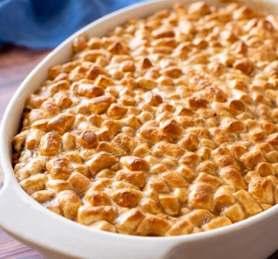 Candied Sweet Potato Casserole